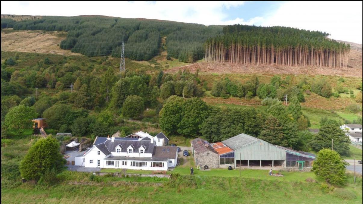 Boreland Loch Tay Fearnan Dış mekan fotoğraf